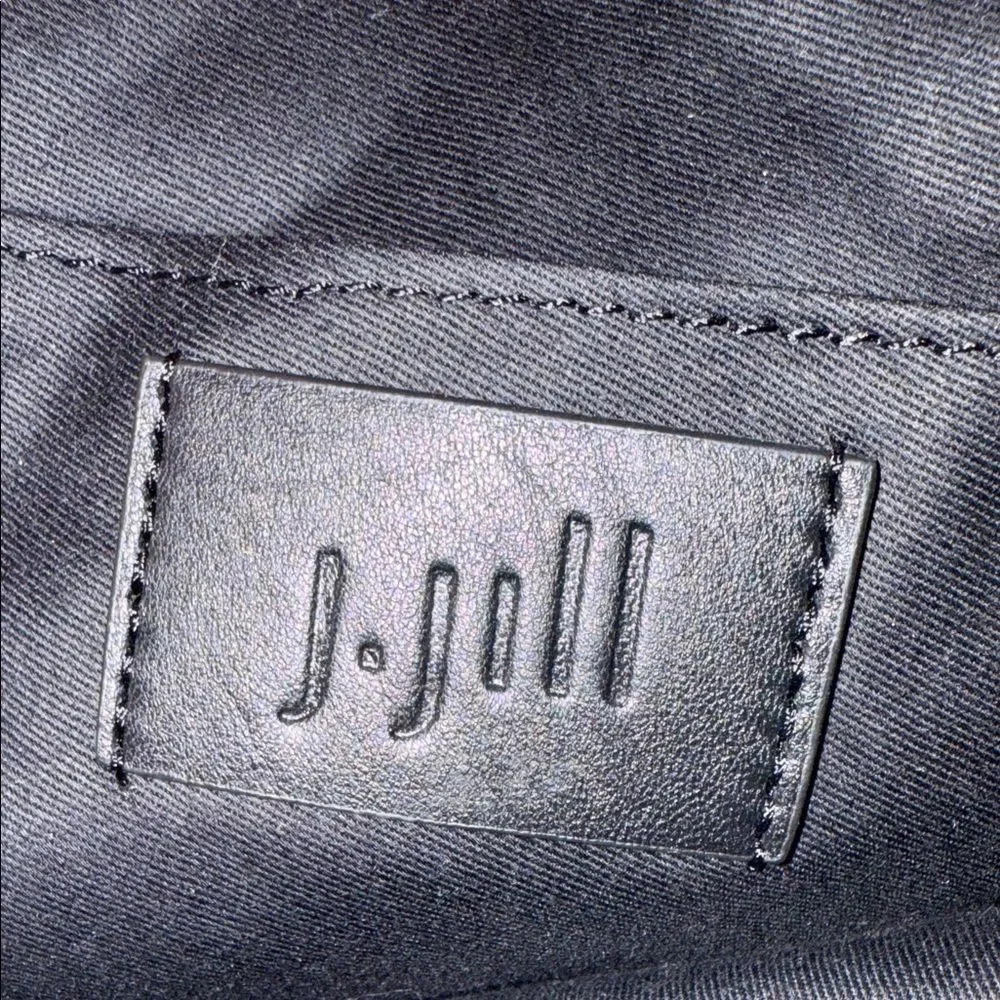 NEW J Jill Purple Quilted Crossbody Bag Velvet Sugarbeet